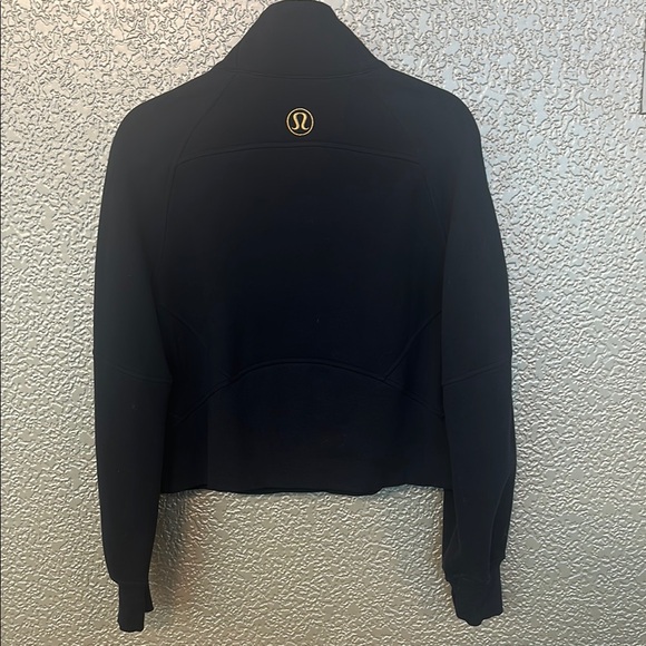 Lululemon Scuba Oversized Funnel Neck in True Navy - Picture 3 of 10